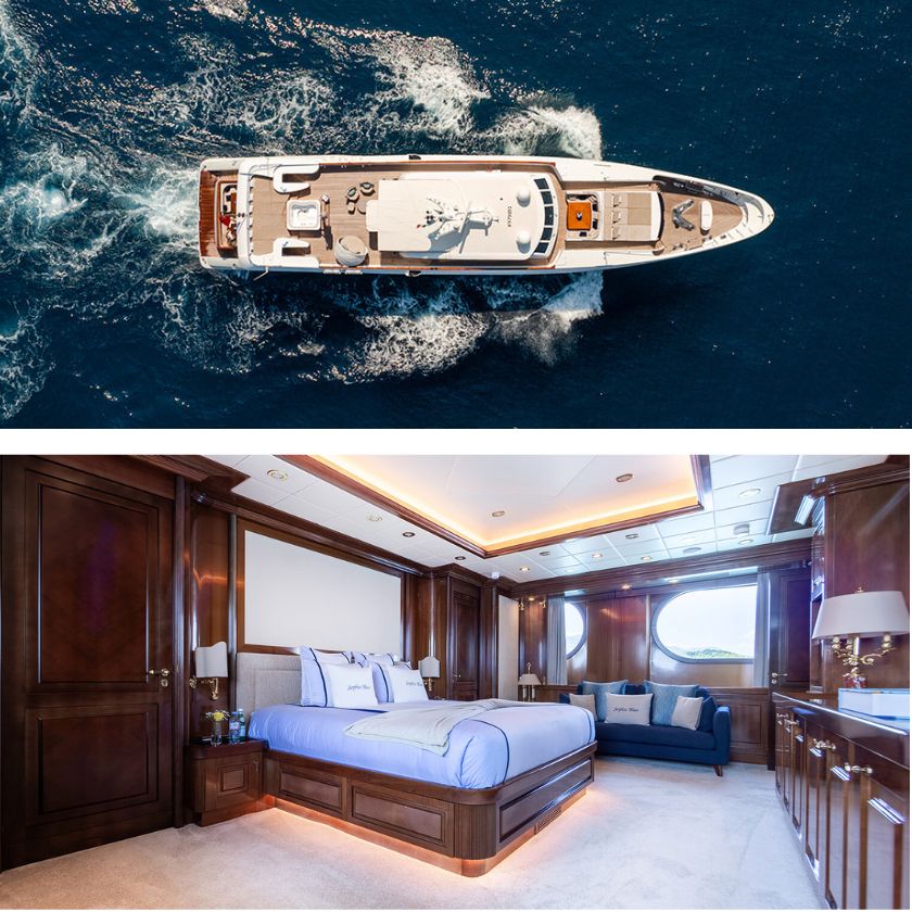 Yacht Moteur 41m SOPHIE BLUE : Offre Spéciale