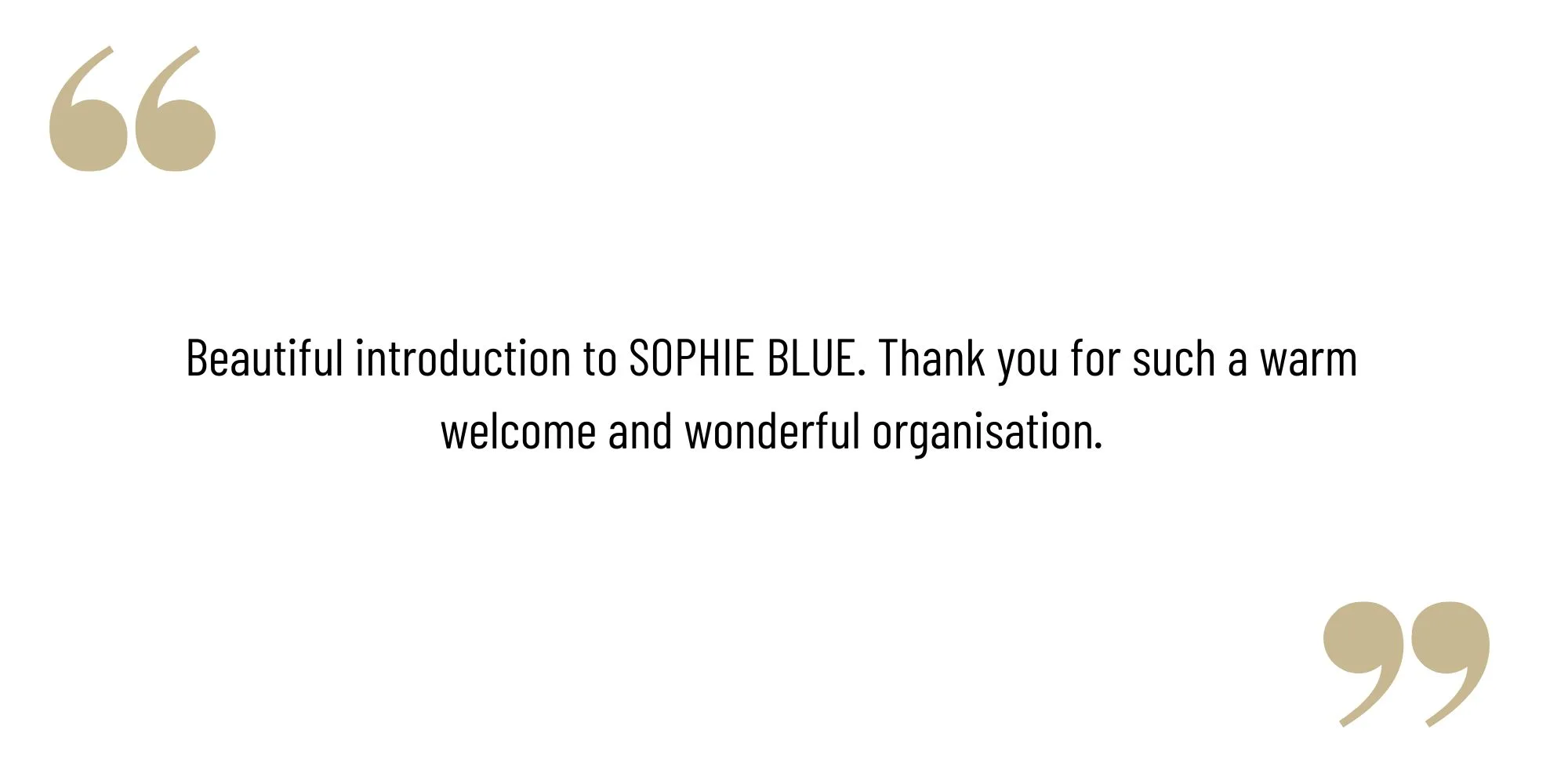 SOPHIE BLUE : Retour sur son Open Day à Palma, le 27 mai 2026 !