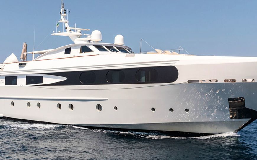 Yacht Moteur 41m SOPHIE BLUE : Offre Spéciale