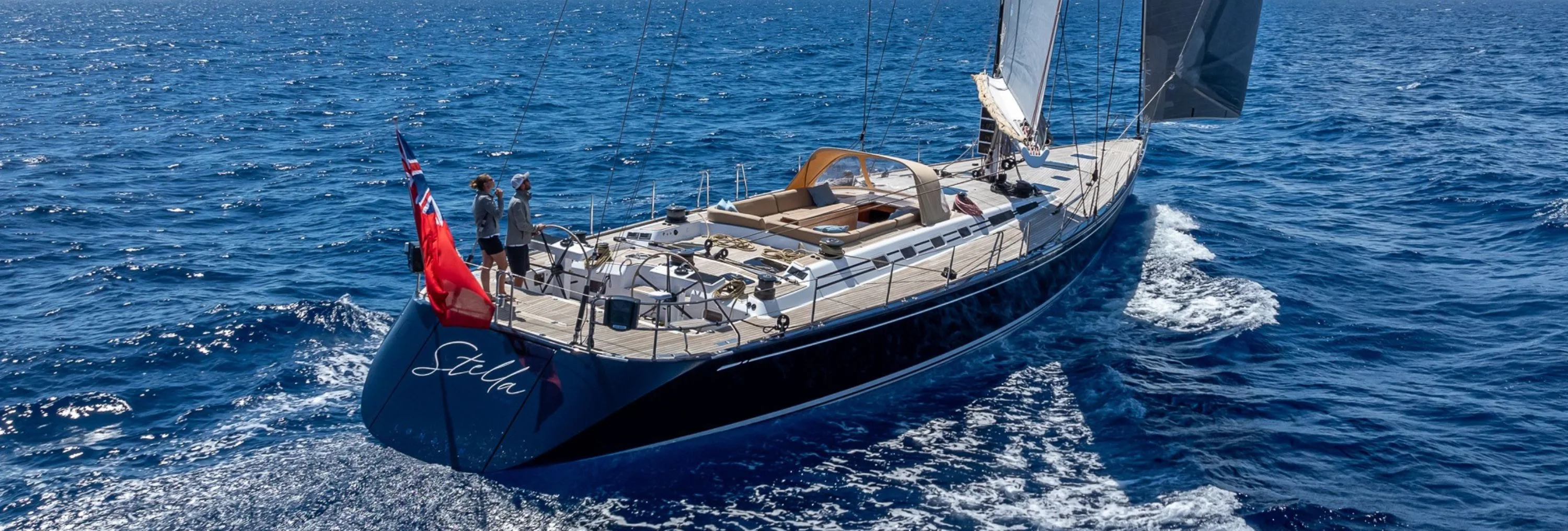 STELLA OF RORC : Location Voilier en Méditerranée Été 2027