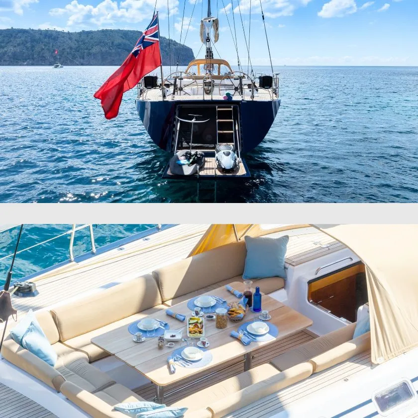 STELLA OF RORC : Location Voilier en Méditerranée Été 2027