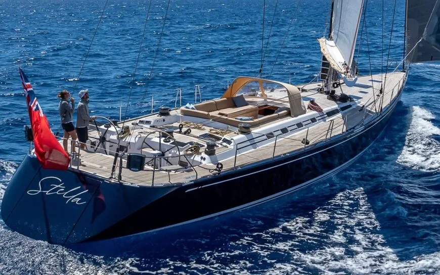 STELLA OF RORC : Location Voilier en Méditerranée Été 2027