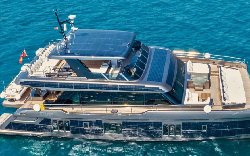 TESNI au Antigua Charter Yacht Show