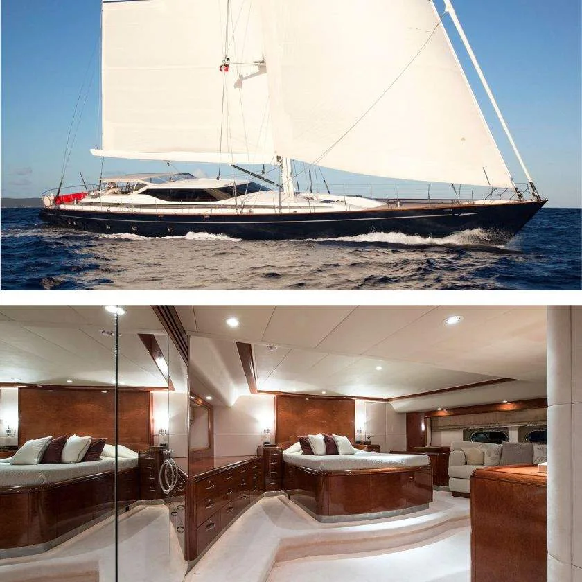 THANDEKA : Élégance et performance en mer