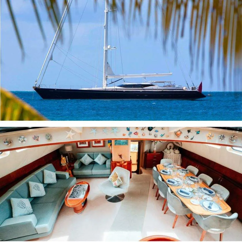 S/Y THANDEKA : Location en Afrique du Sud