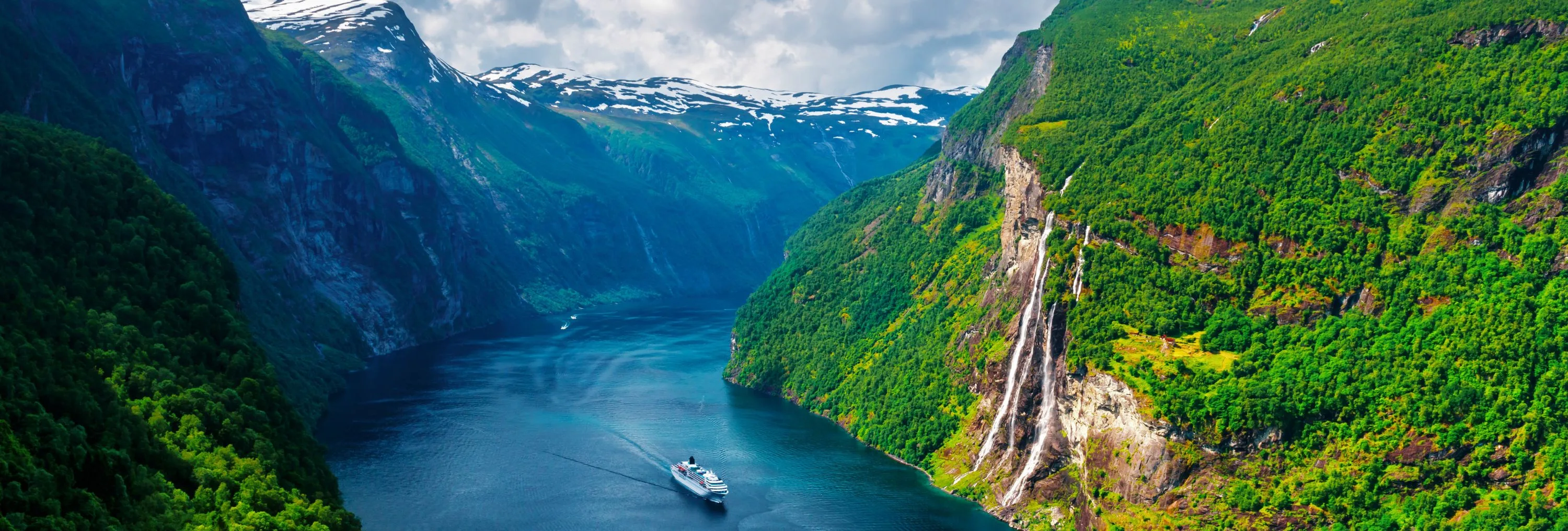 SHEERGOLD et THANDEKA : Découvrez la Norvège lors d’une croisière en tandem !