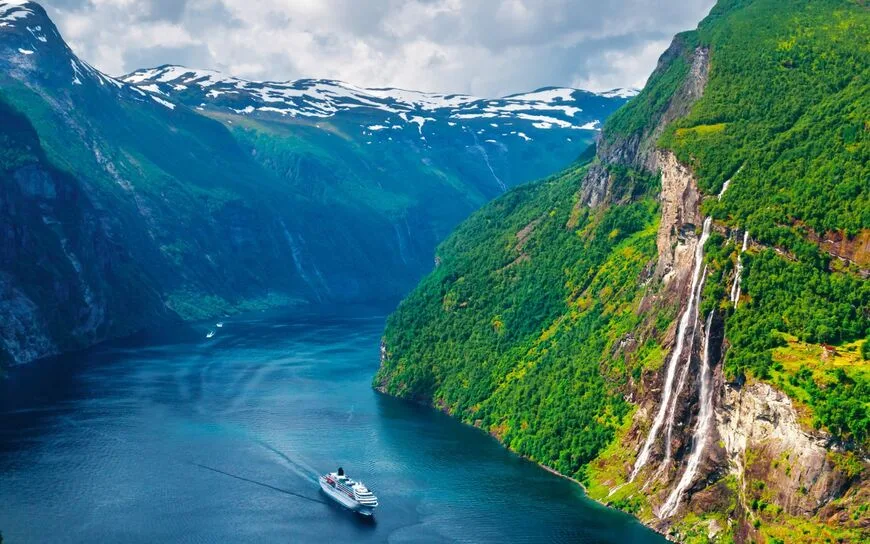SHEERGOLD et THANDEKA : Découvrez la Norvège lors d’une croisière en tandem !