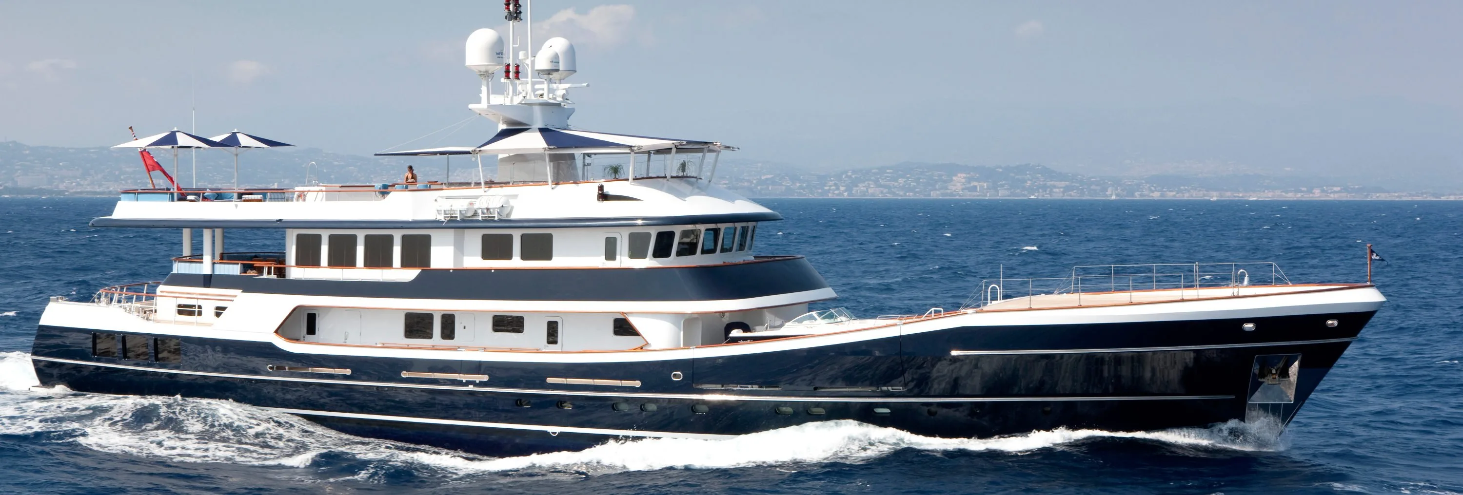 THE MERCY BOYS : Charter pour l'été 2021