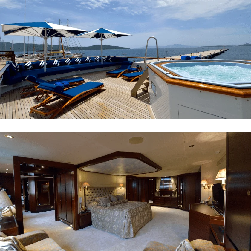 THE MERCY BOYS : Charter pour l'été 2021