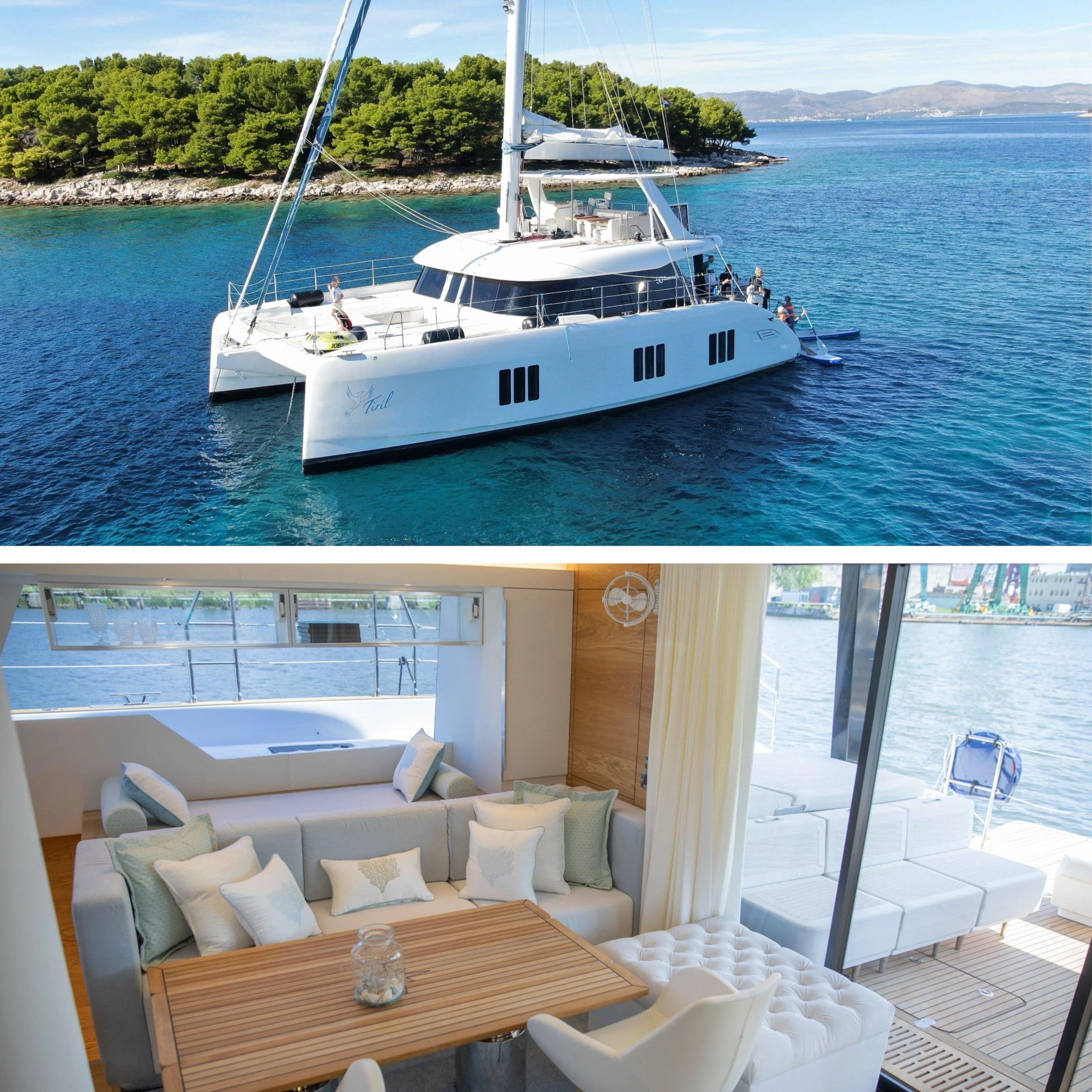 TIRIL : Nouveau Catamaran disponible à la location