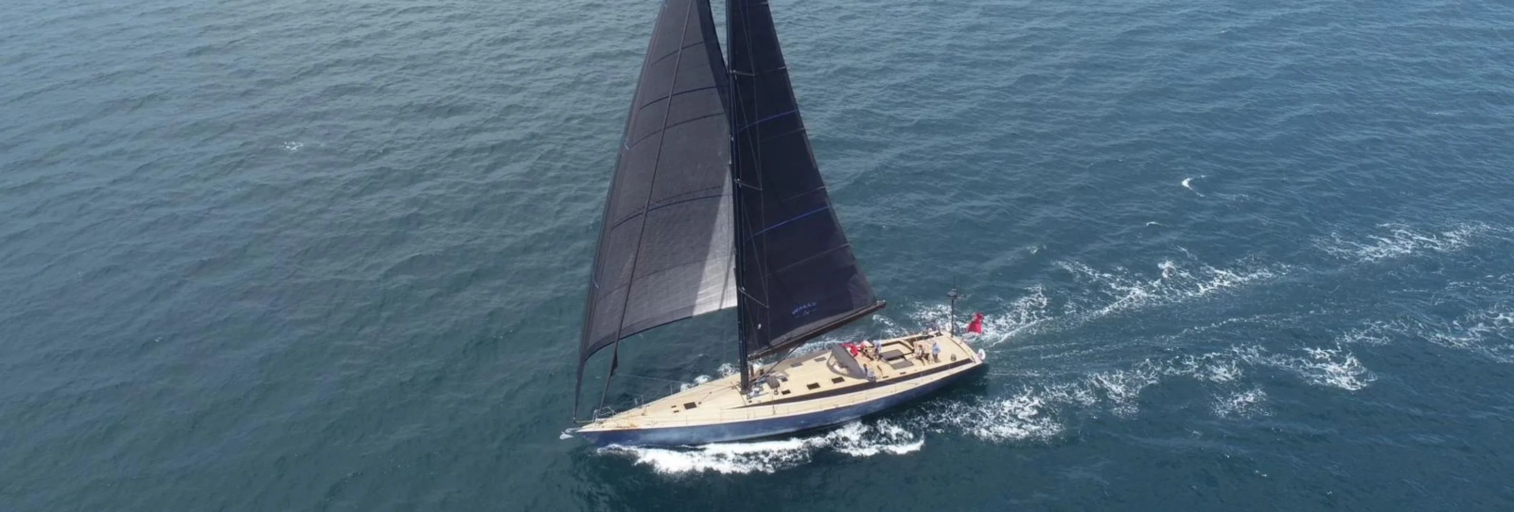 WALLY ONE : Location Voilier en Méditerranée Été 2027