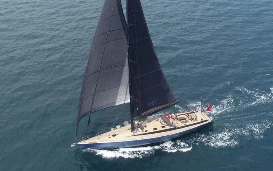 WALLY ONE : Location Voilier en Méditerranée Été 2027