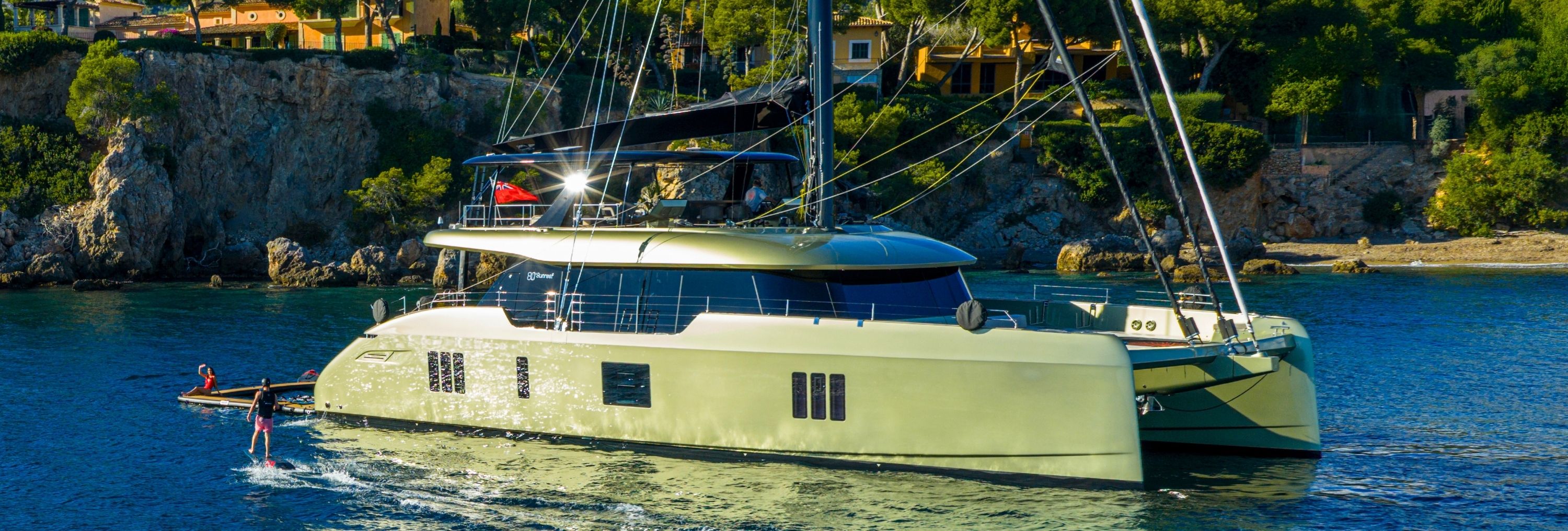 Sunreef 80 A-PLAN: Un Été en Méditerranée Occidentale ! 