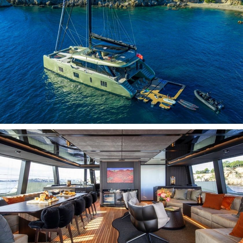 Sunreef 80 A-PLAN: Un Été en Méditerranée Occidentale ! 