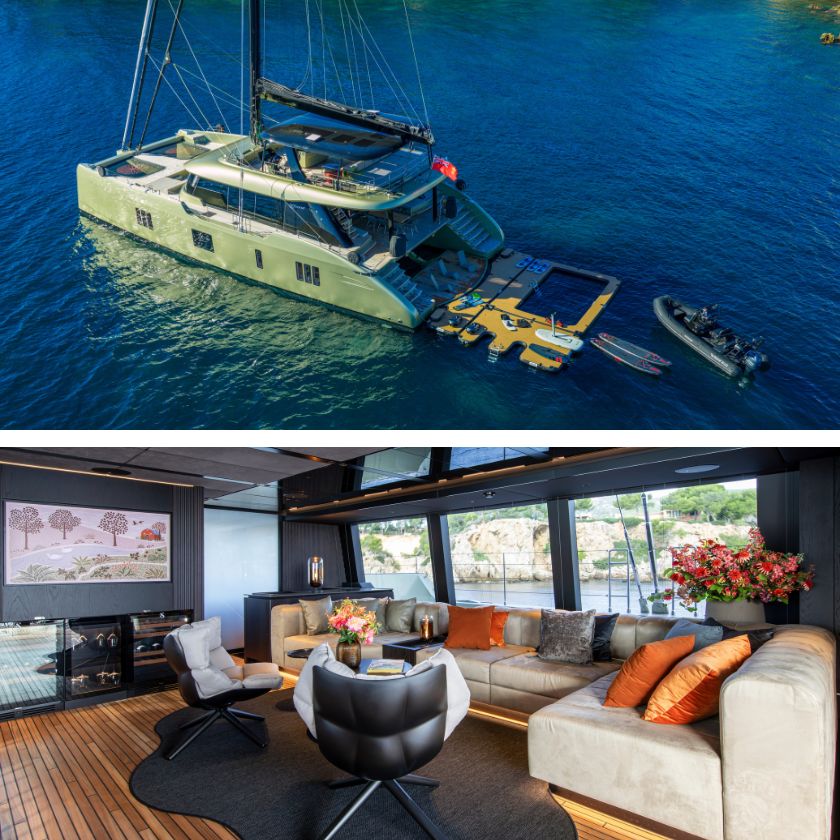 A‑PLAN : Nouveau catamaran disponible à la location !