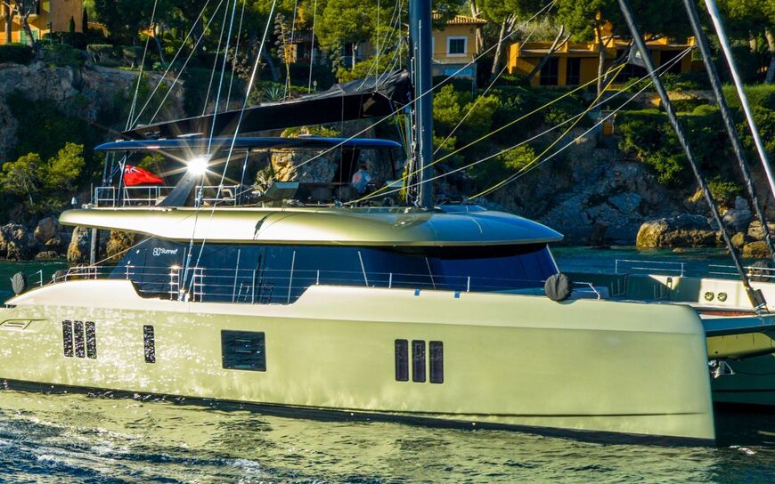 Sunreef 80 A-PLAN: Un Été en Méditerranée Occidentale ! 