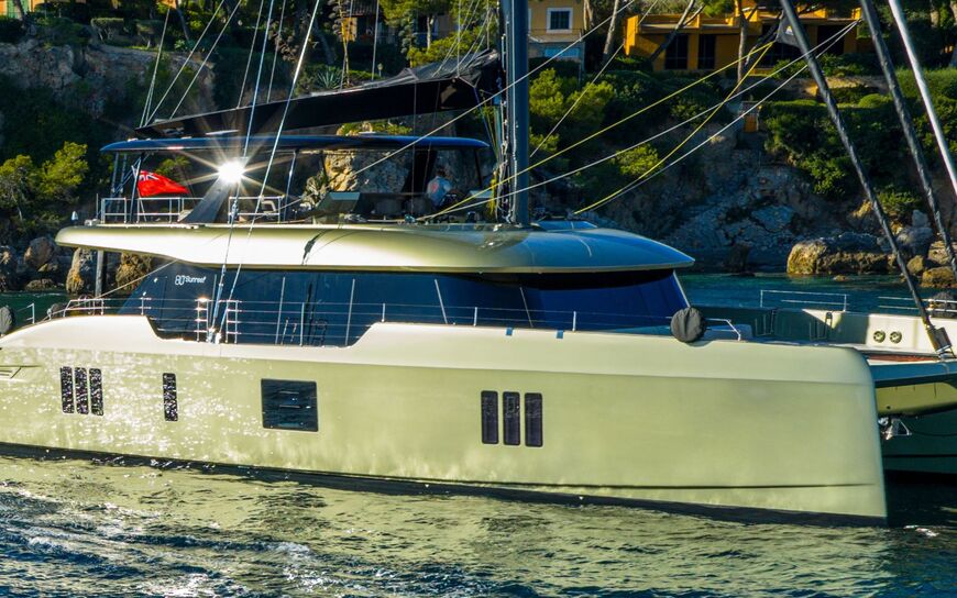 A‑PLAN : Nouveau catamaran disponible à la location !