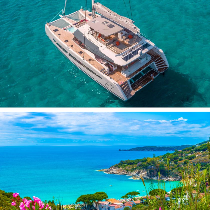 BLUESATION : Location en Méditérannée dès été 2026