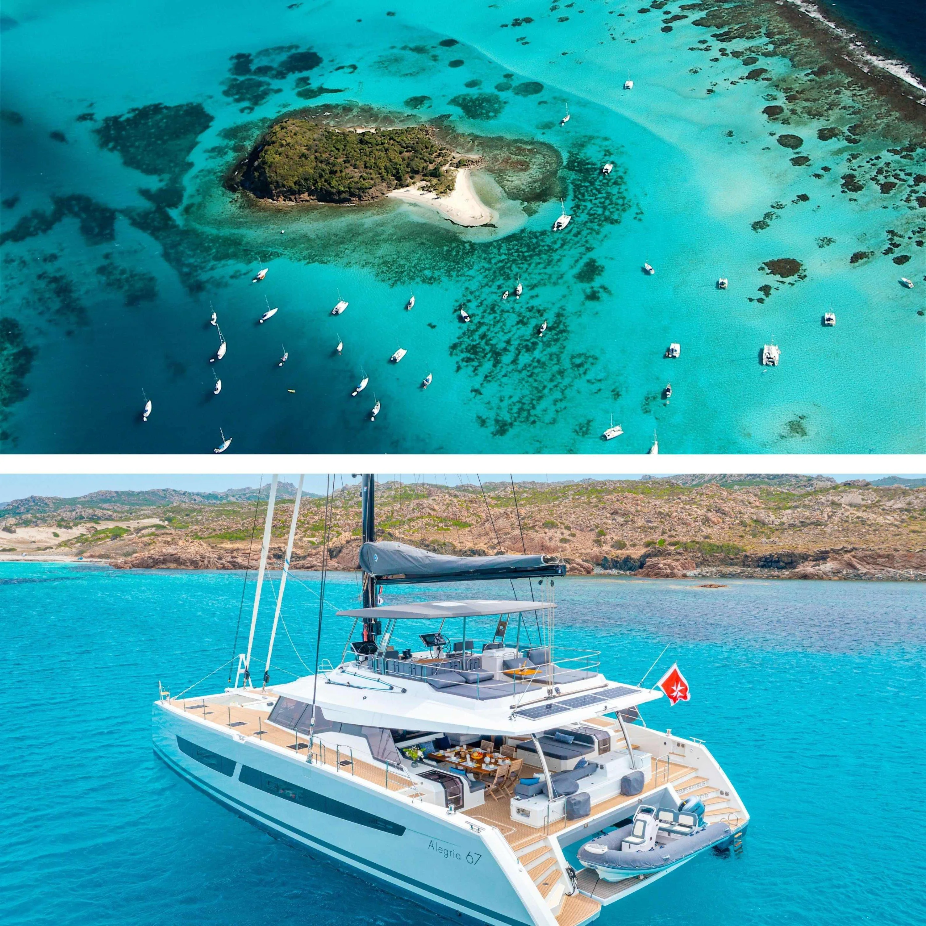 Catamarans disponibles aux Caraïbes