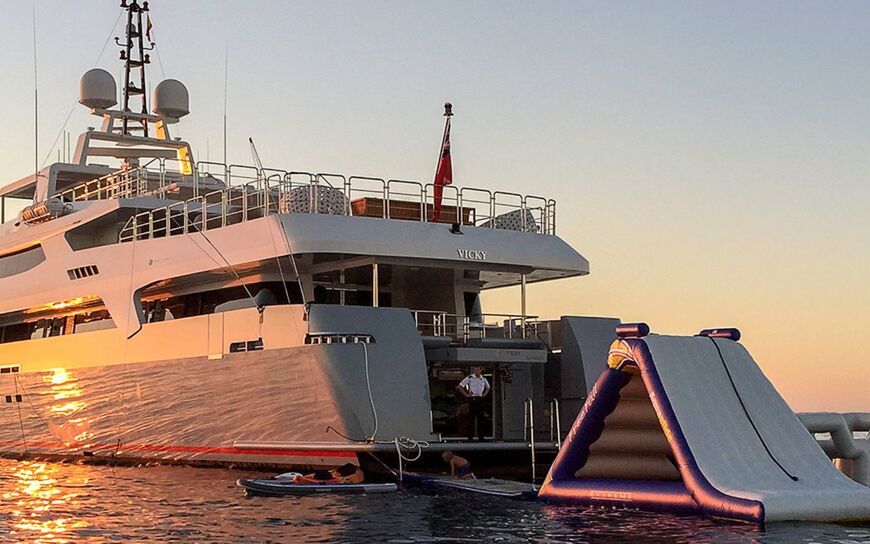 Les coups de cœur d'Henry : Trois yachts incontournables cette saison
