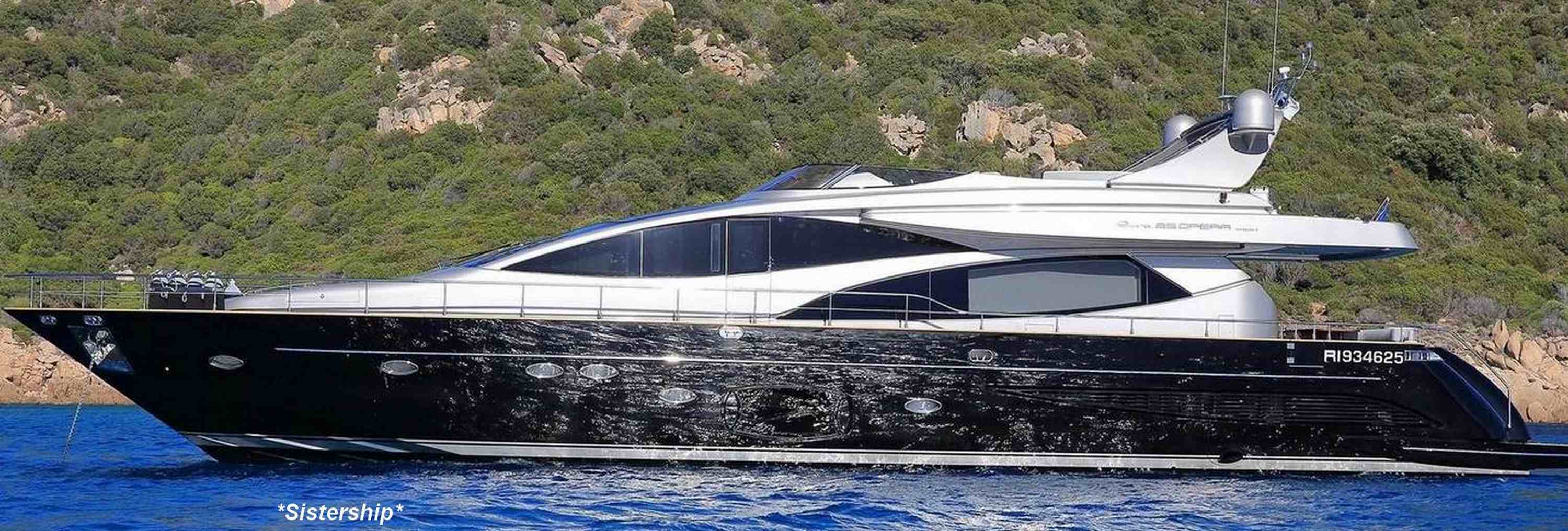 Motor Yacht RIVA Opera 85 4 FIVE : Baisse de Prix & Refit 2022 !