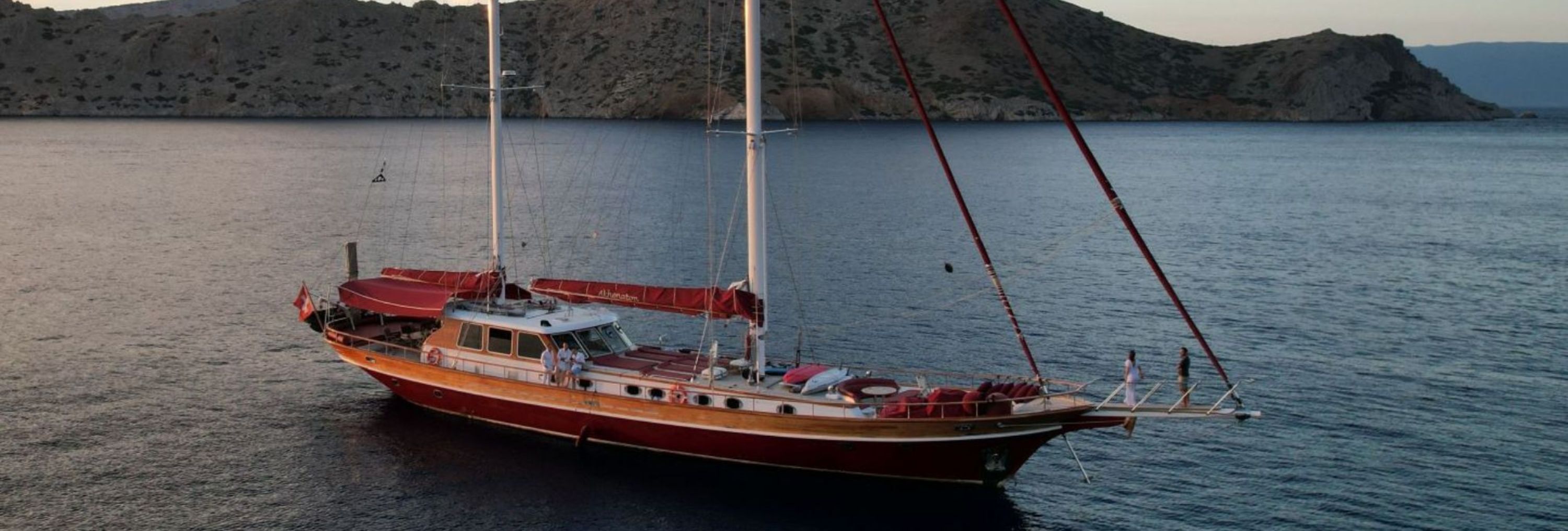 AKHENATON : Nouveau voilier disponible à la vente !