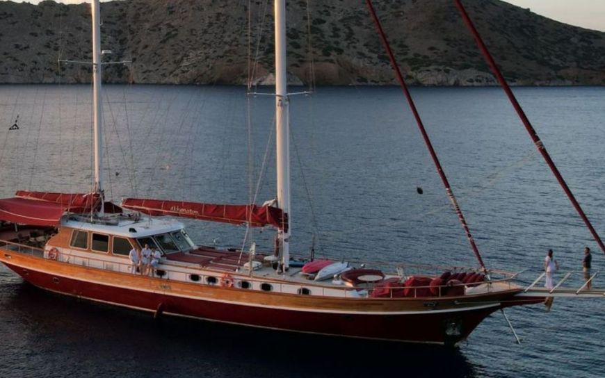 AKHENATON : Nouveau voilier disponible à la vente !