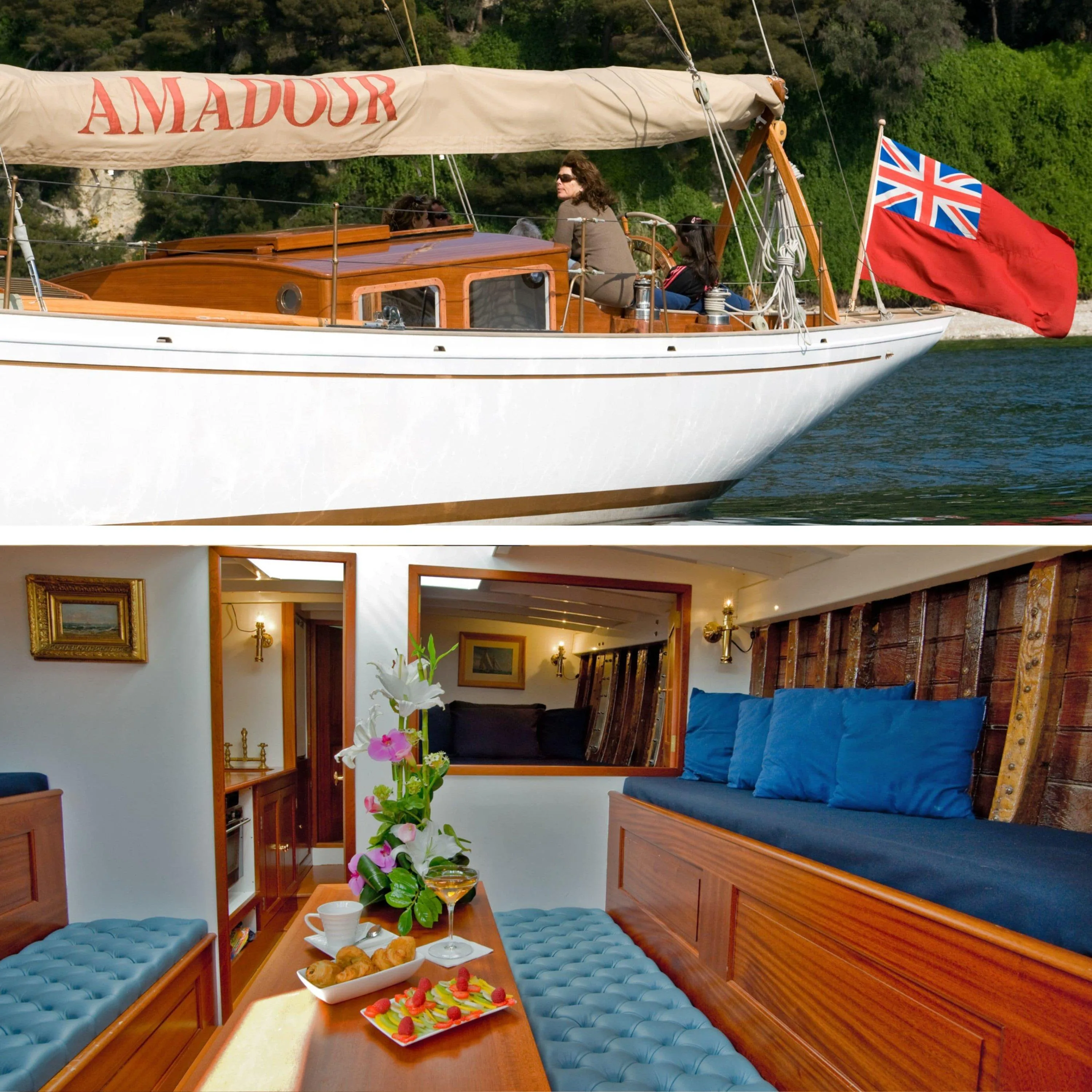 AMADOUR : Baisse de prix pour un yacht d’exception !