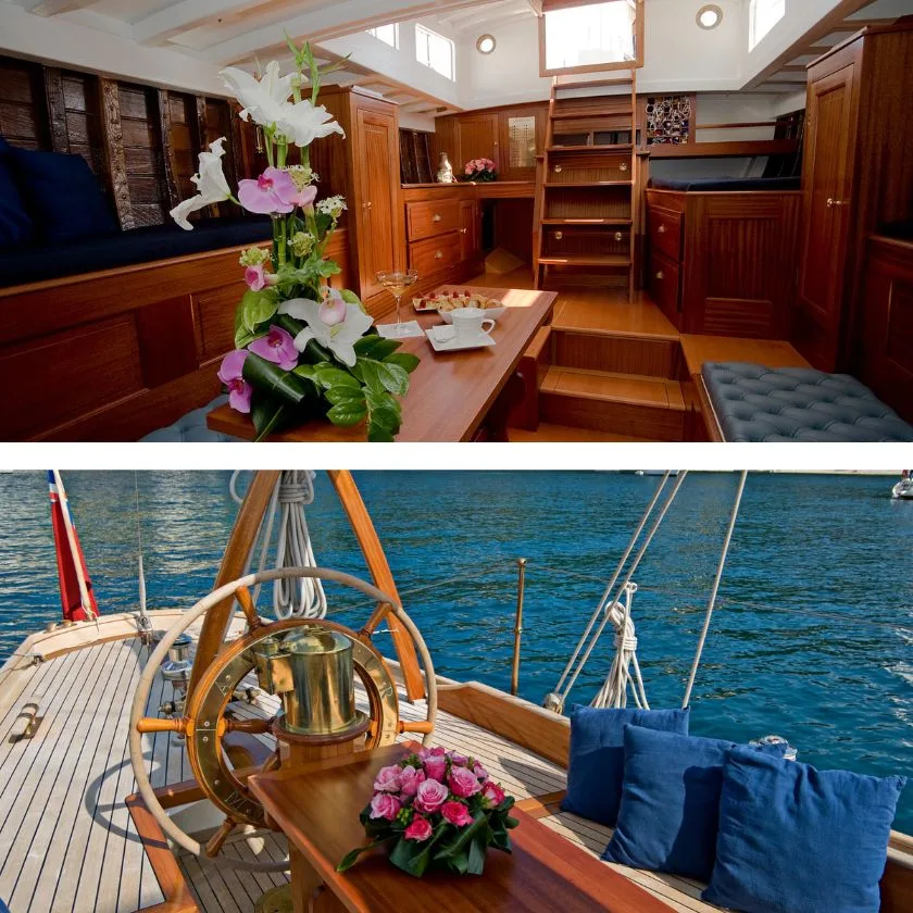 AMADOUR 1938, yacht classique à vendre