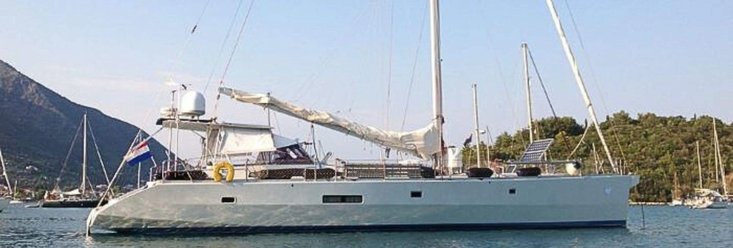 Baisse de prix du yacht ANACONDA G60