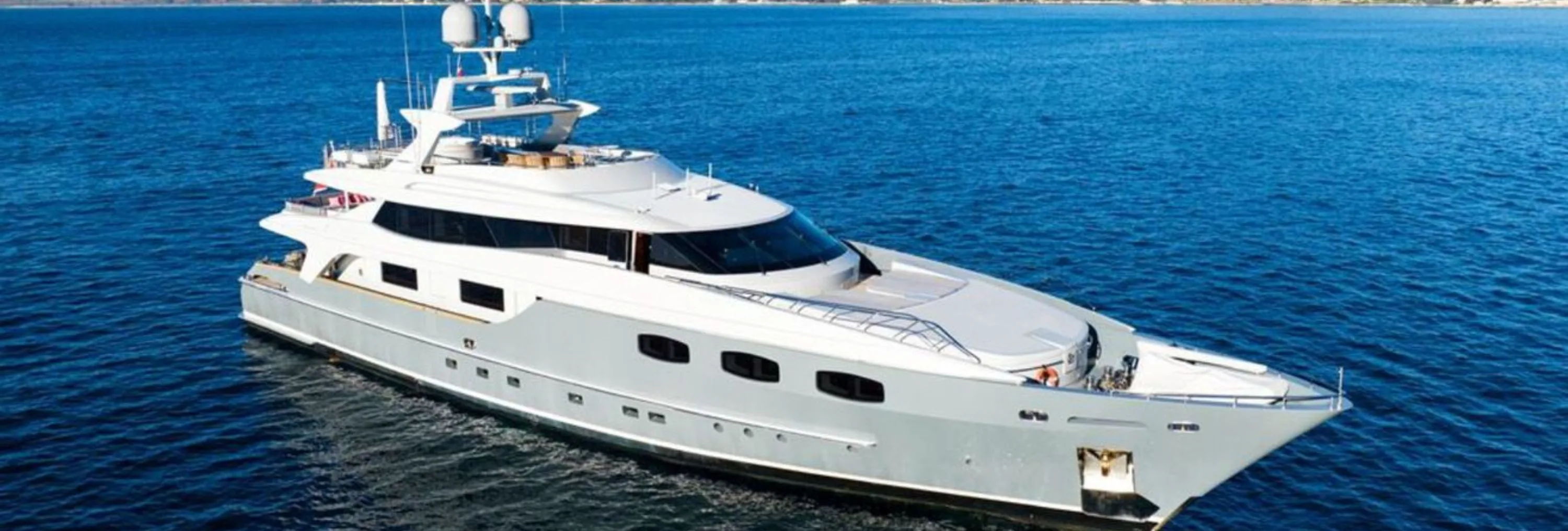 ANNAMIA : Yacht Baglietto 43m à vendre chez BGYB