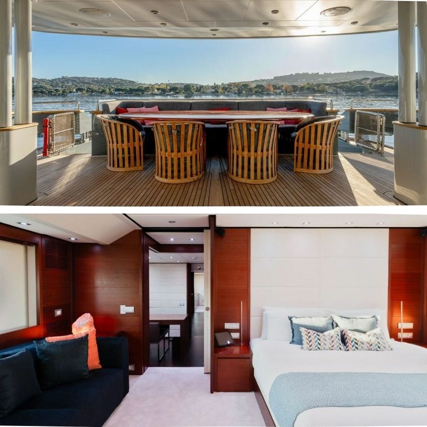 ANNAMIA : Yacht Baglietto 43m à vendre chez BGYB