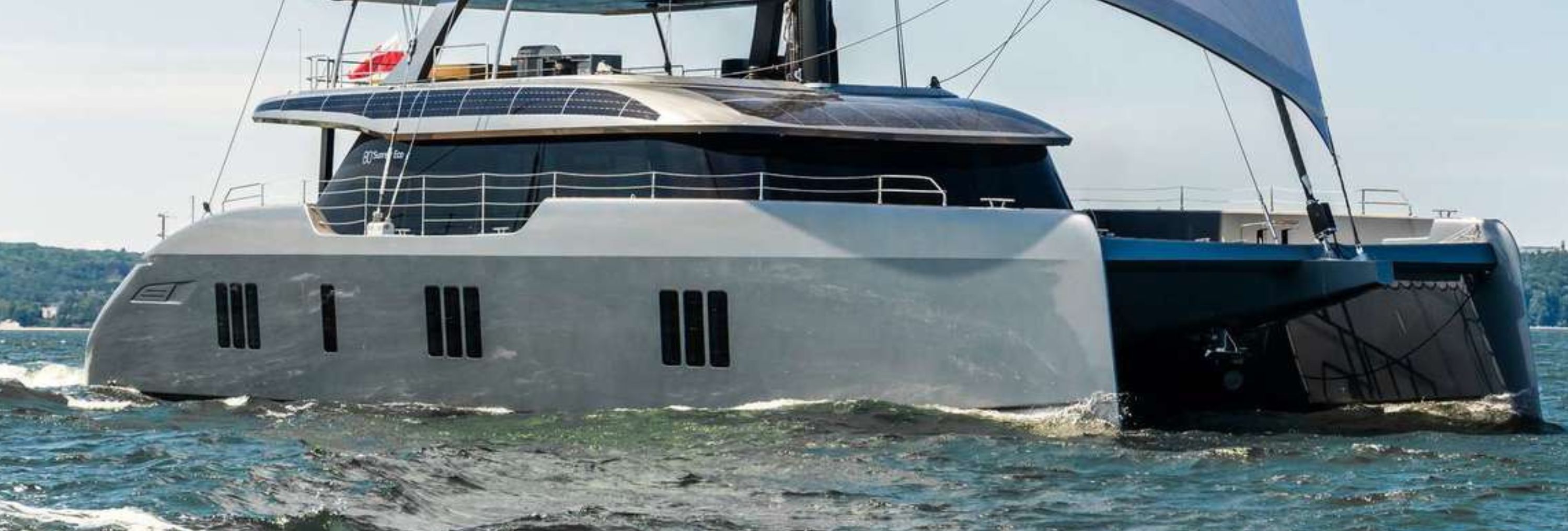 Sunreef 80 Eco APOLLO 99 : Catamaran d’exception à vendre