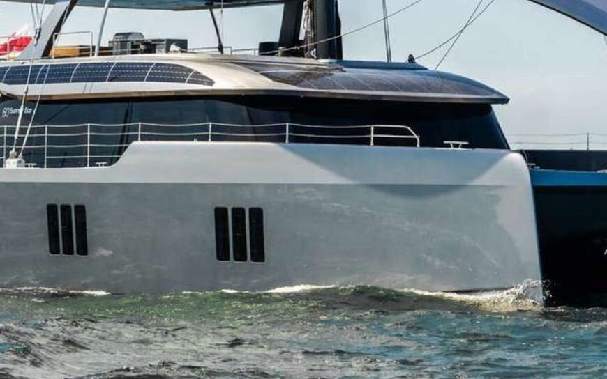 Sunreef 80 Eco APOLLO 99 : Catamaran d’exception à vendre