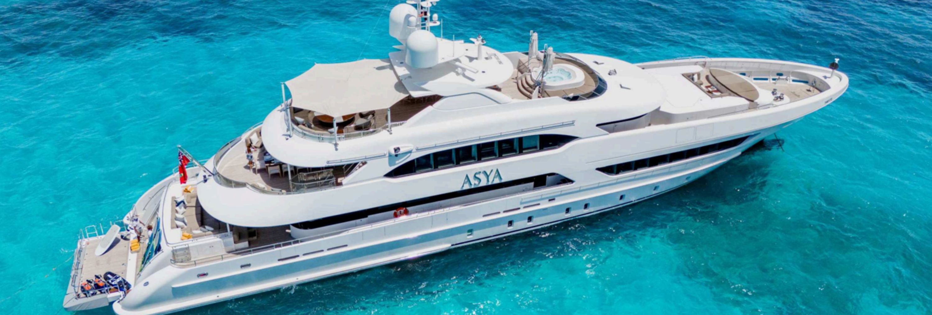 ASYA : Nouveau yacht à moteur disponible à la vente !