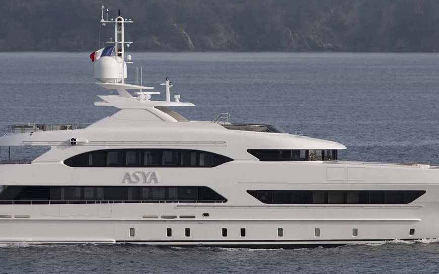 ASYA : Nouveau moteur yacht à la vente