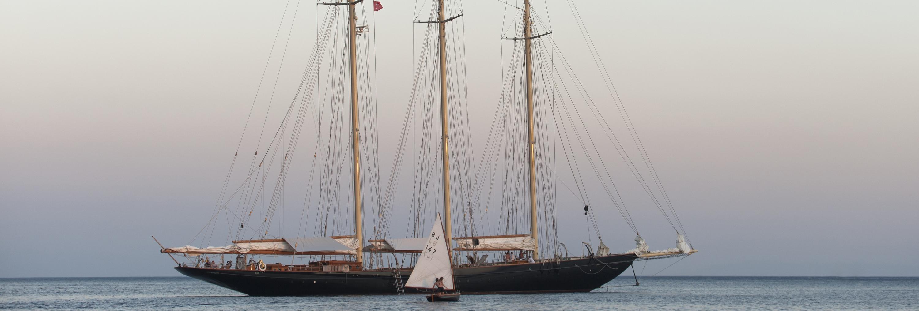 Le légendaire voilier ATLANTIC vendu par BGYB !