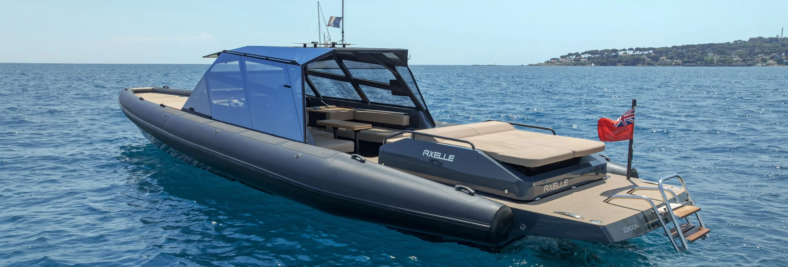 Goldfish 49 Open AXELLE : Un Day Boat Haute Performance Rejoint la Flotte BGYB