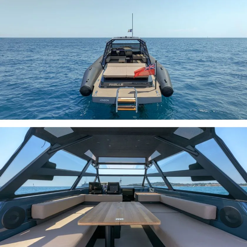 Goldfish 49 Open AXELLE : Un Day Boat Haute Performance Rejoint la Flotte BGYB