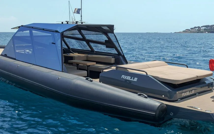 Goldfish 49 Open AXELLE : Un Day Boat Haute Performance Rejoint la Flotte BGYB