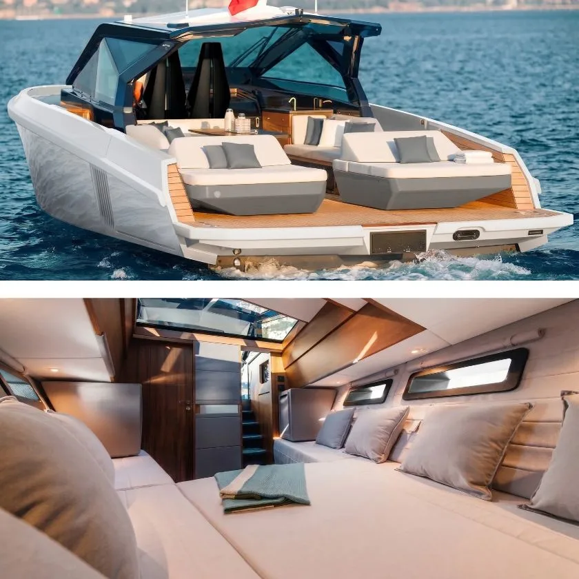 AXELLE 3 : Yacht à Moteur WallyPower 50 à Vendre