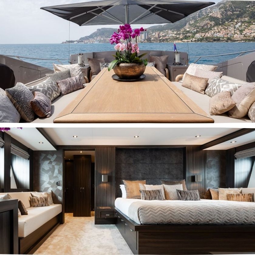 BAGHEERA : yacht sportif signé Nuvolari & Lenard