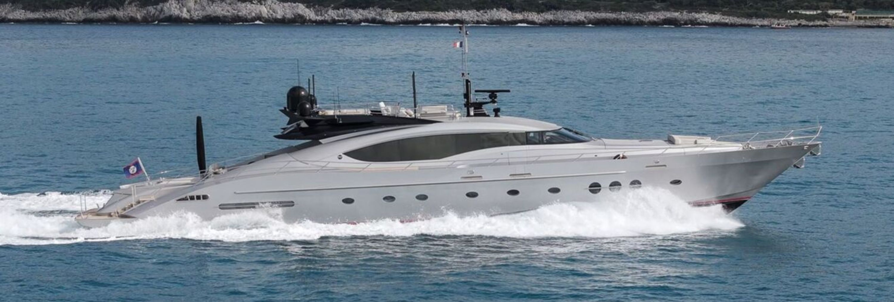 BAGHEERA : yacht sportif signé Nuvolari & Lenard