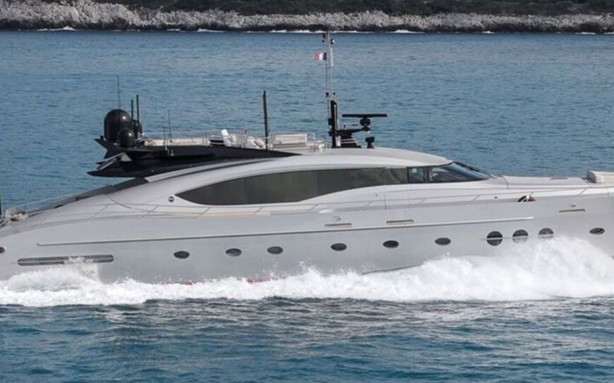 BAGHEERA : yacht sportif signé Nuvolari & Lenard