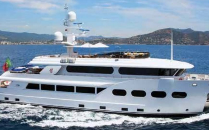 BARON TRENCK: Nouveau yacht à moteur disponible à la vente !