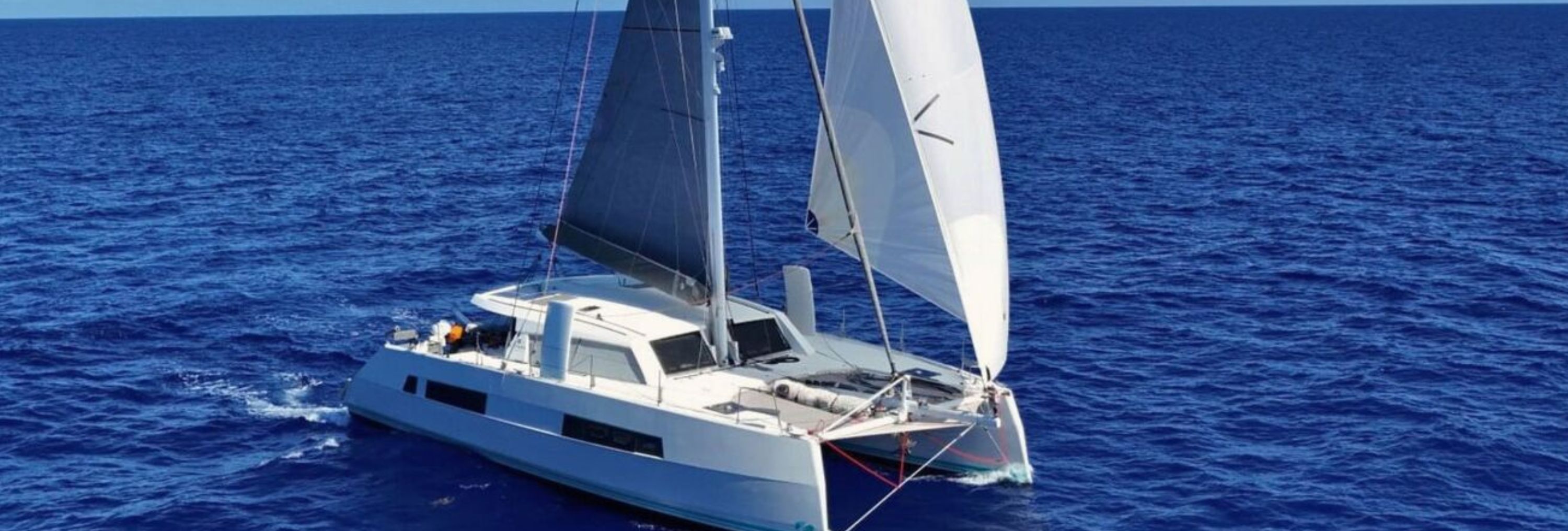 Catana 53 BELLE CARO – 2019 : Catamaran performant à vendre