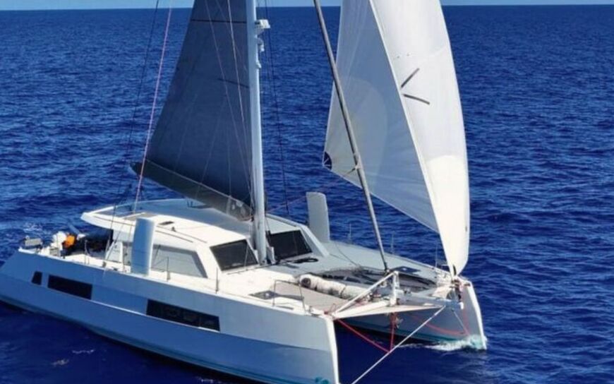 Catana 53 BELLE CARO – 2019 : Catamaran performant à vendre