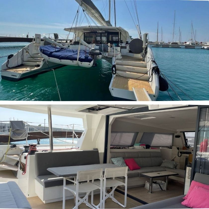 Catana 53 BELLE CARO – 2019 : Catamaran performant à vendre