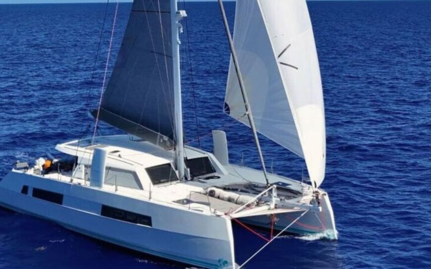 Catana 53 BELLE CARO – 2019 : Catamaran performant à vendre