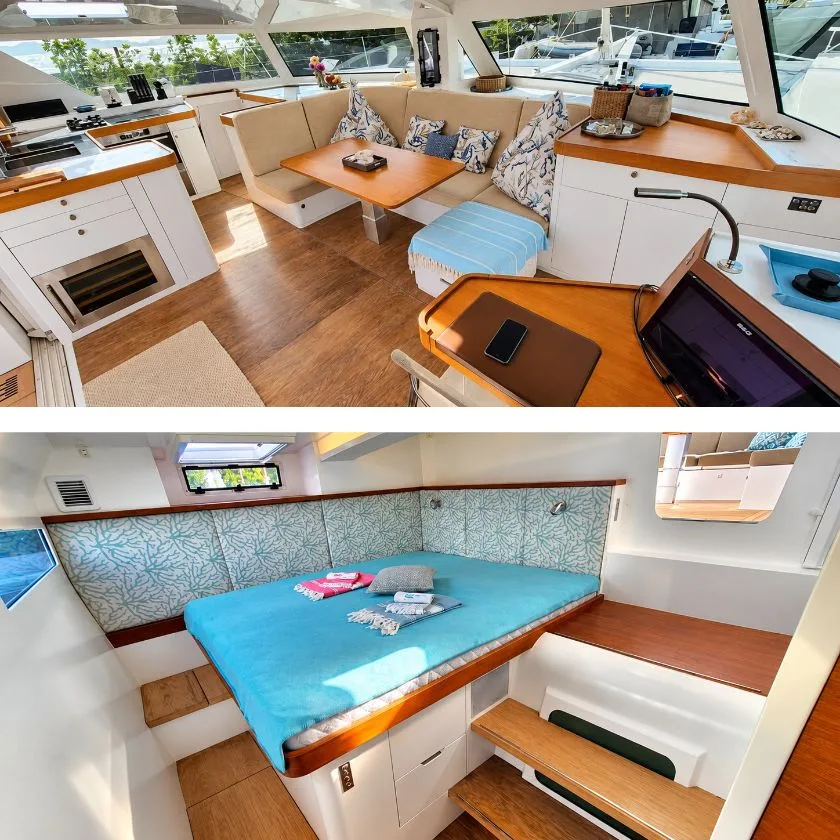 Alibi 54 BE THE FIRST : Un Catamaran de Performance en Carbone Désormais à Vendre